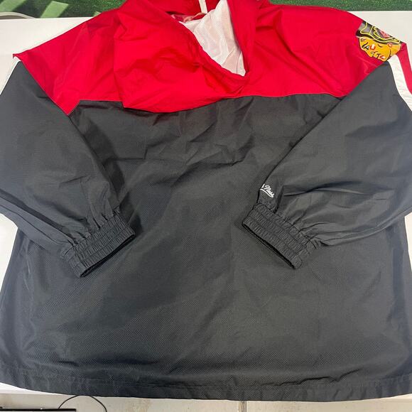 Chicago Blackhawks Mitchell & Ness Windbreaker Jacket Men's Size XL NWT - Picture 2 of 2